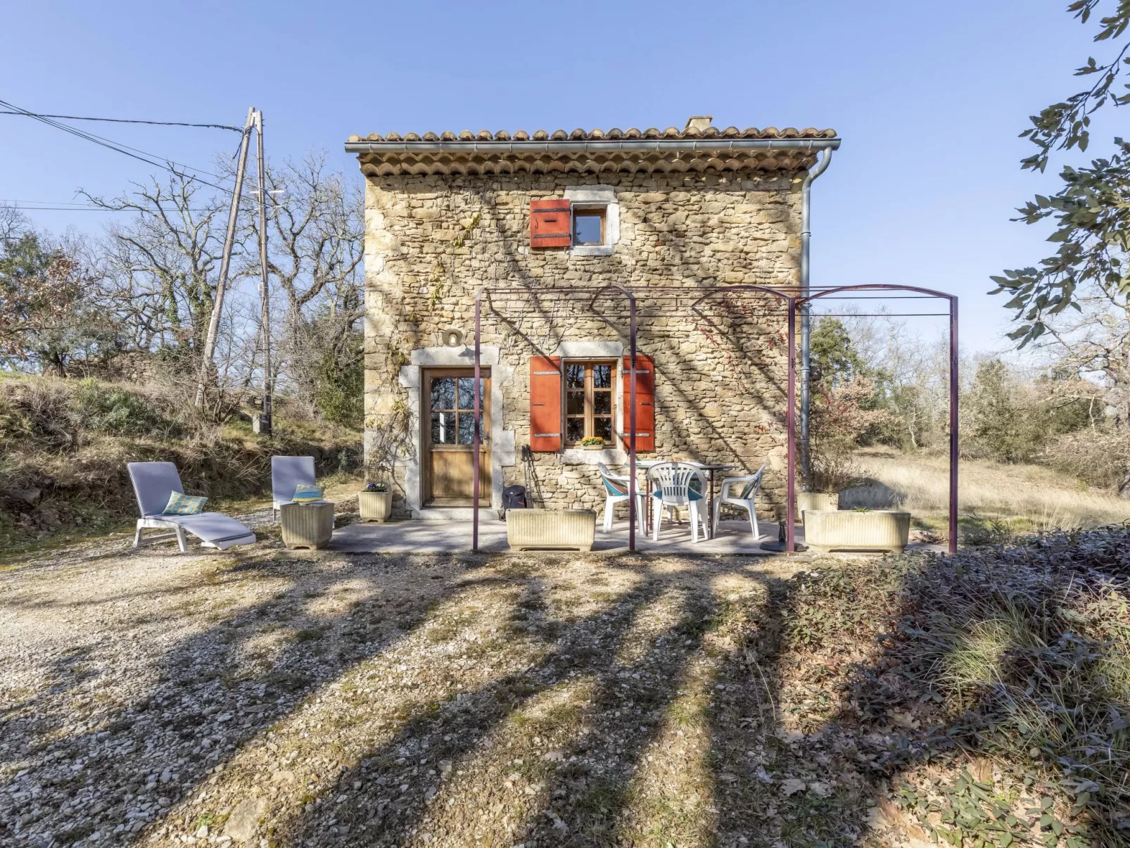 Le Moulin de Verfeuil-Outside