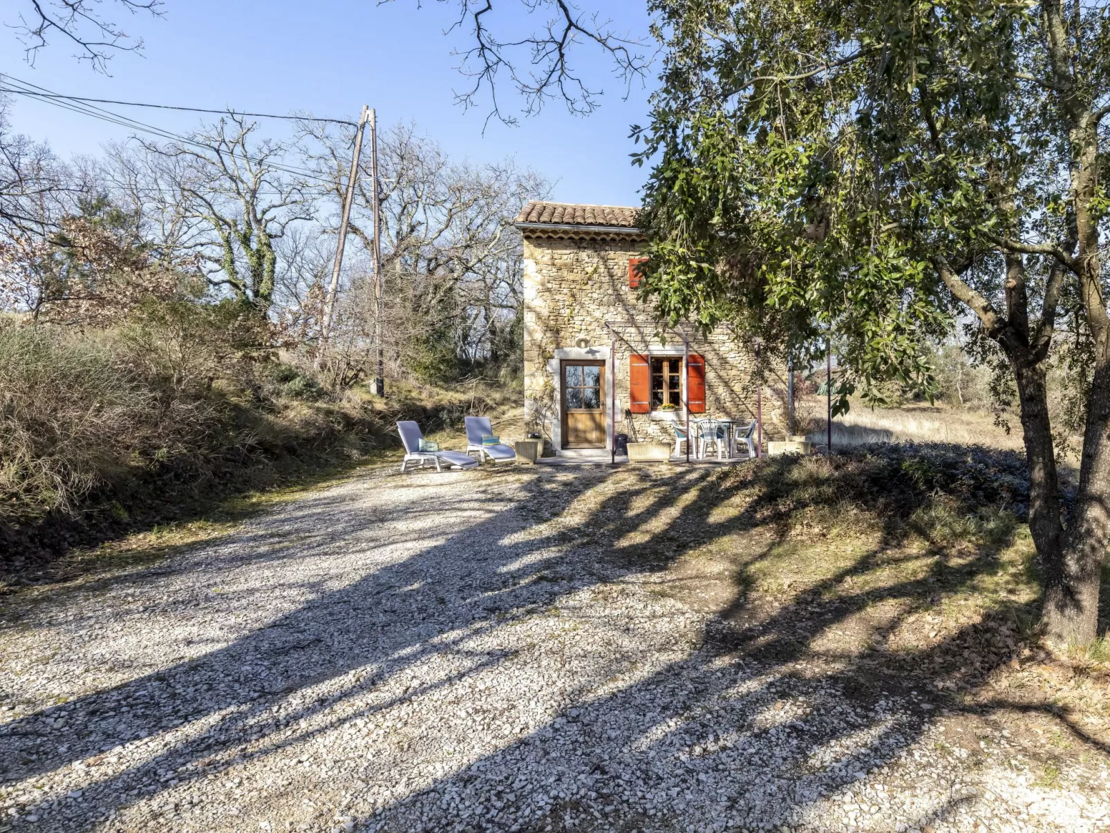 Le Moulin de Verfeuil-Outside