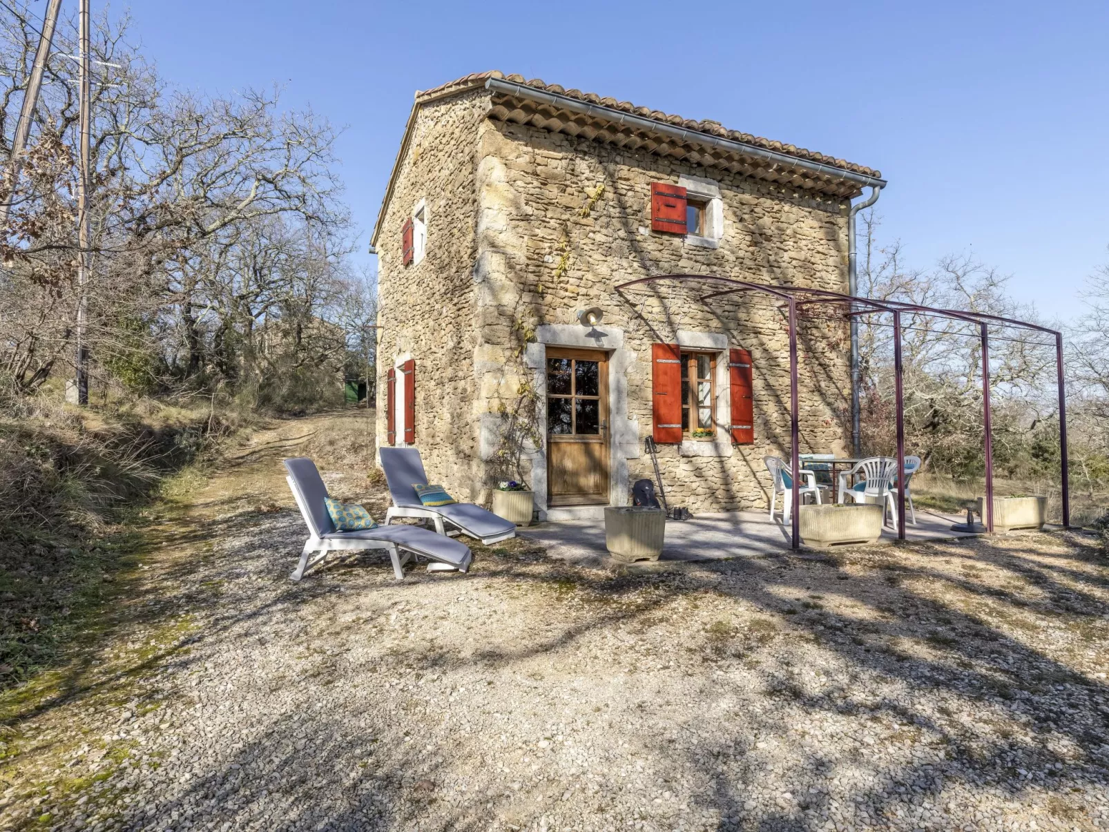 Le Moulin de Verfeuil-Outside