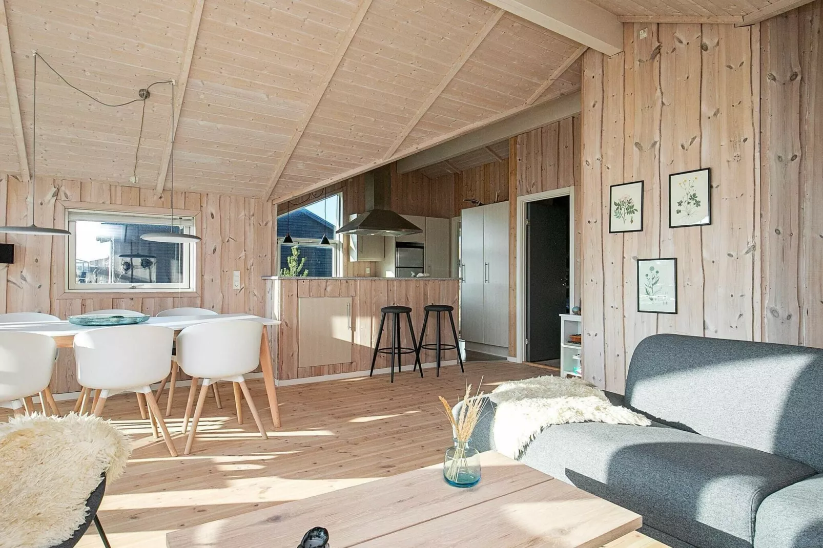 7 person holiday home in Thisted-Indoor