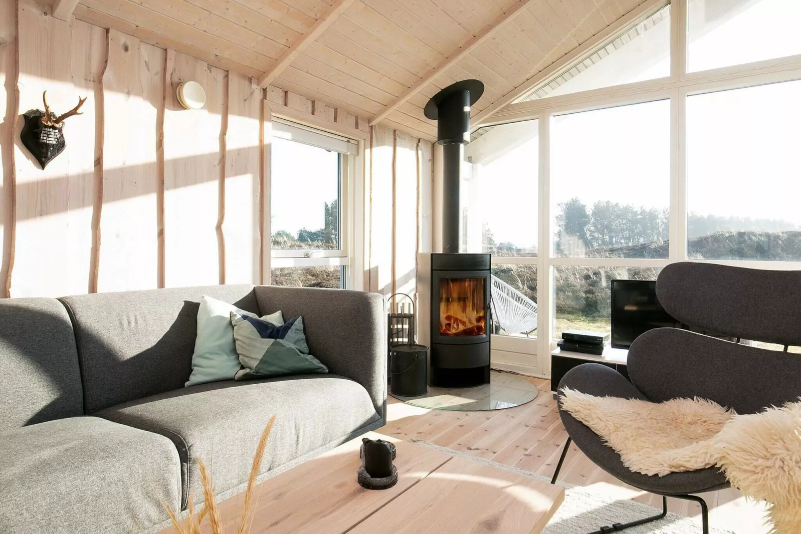 7 person holiday home in Thisted-Indoor