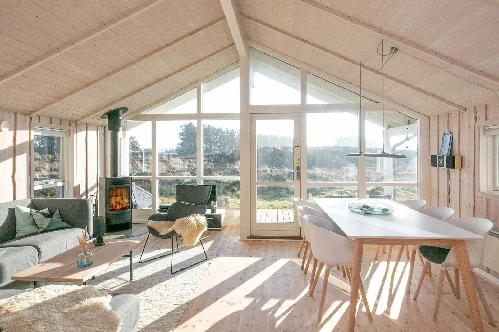 7 person holiday home in Thisted-Indoor