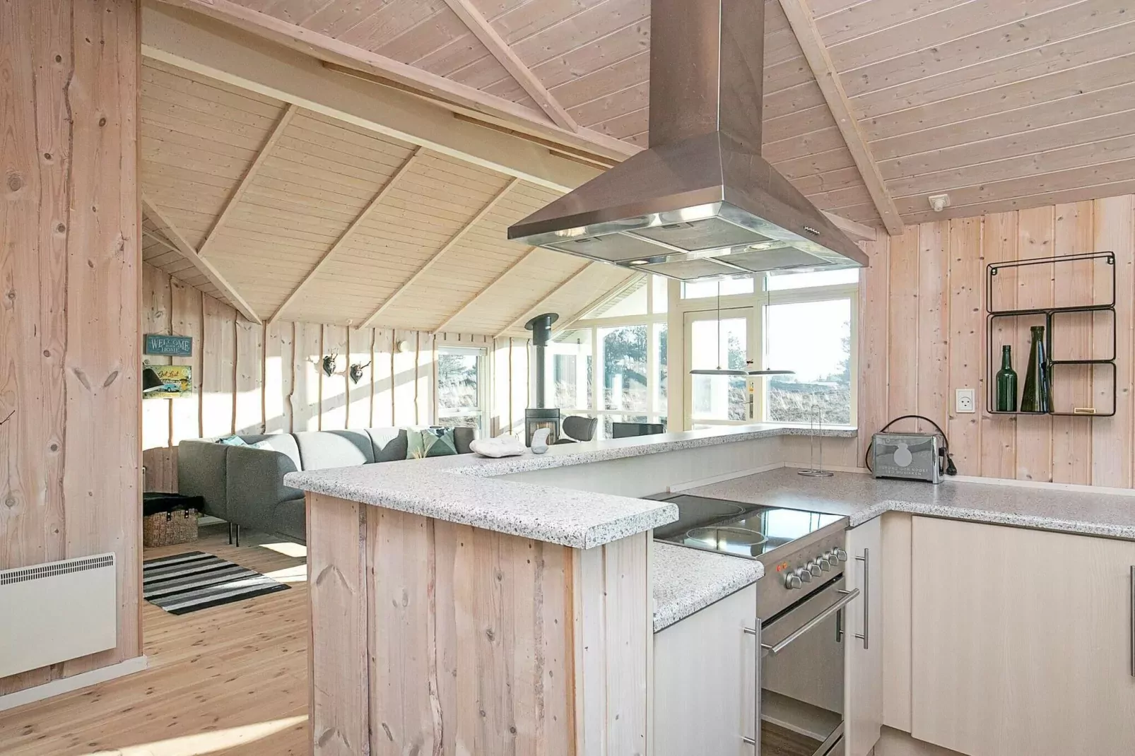 7 person holiday home in Thisted-Indoor