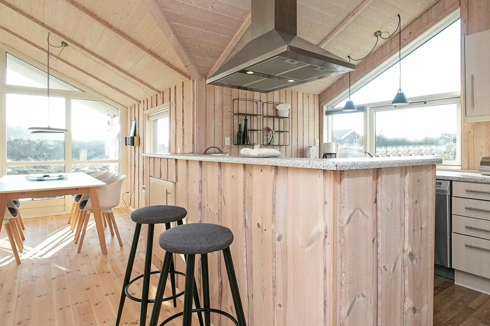 7 person holiday home in Thisted-Indoor