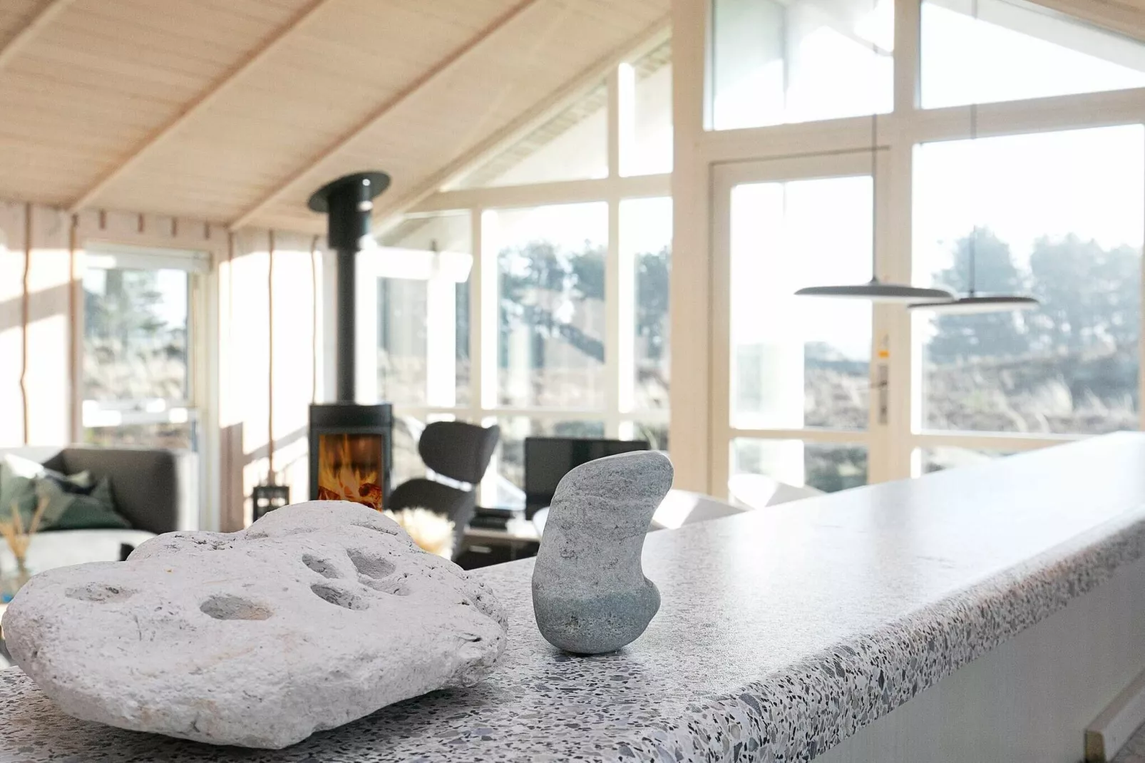 7 person holiday home in Thisted-Indoor