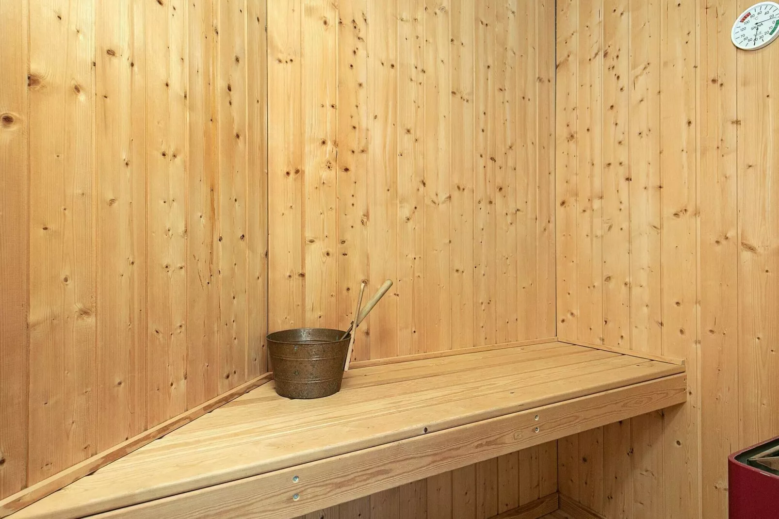 7 person holiday home in Thisted-Sauna