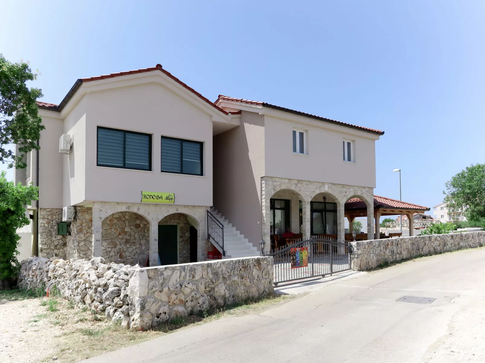 Camp Marko-Outside