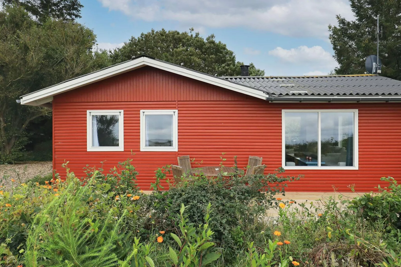 Maison de vacances pour 6 a Thyholm-Vue