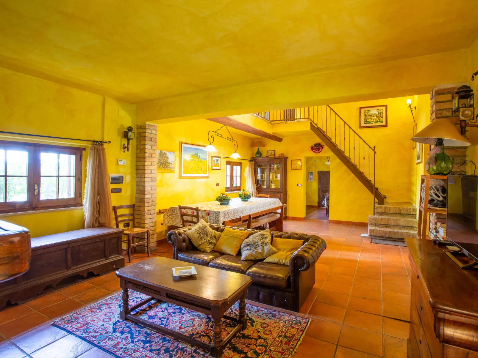 Il Rifugio + La Loggia (CAD102)-Inside