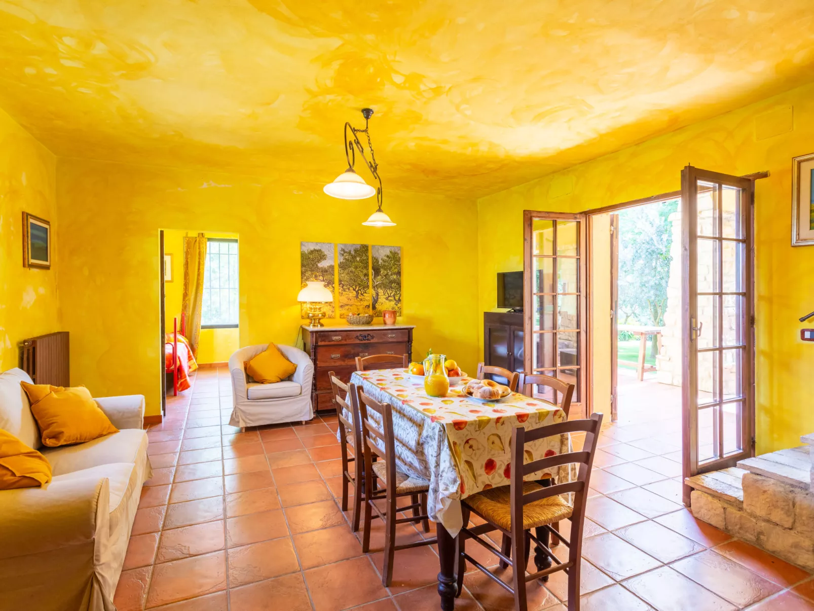 Il Rifugio + La Loggia (CAD102)-Inside