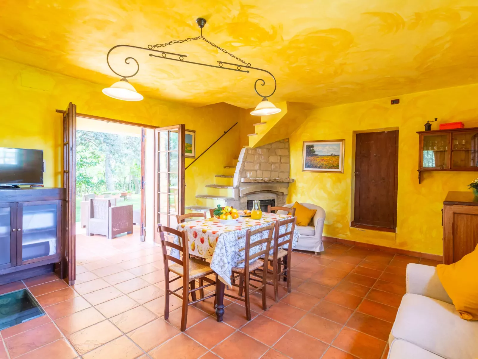 Il Rifugio + La Loggia (CAD102)-Inside