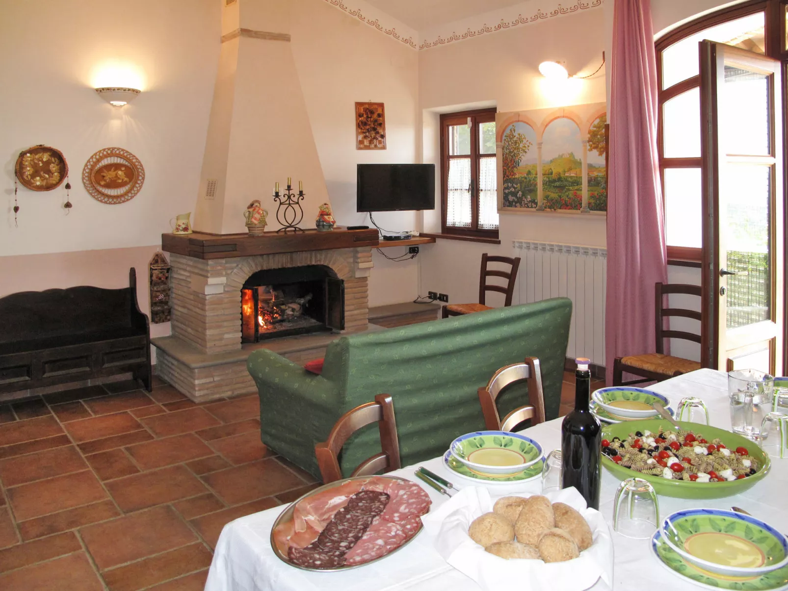 Villetta degli Orti-Dedans