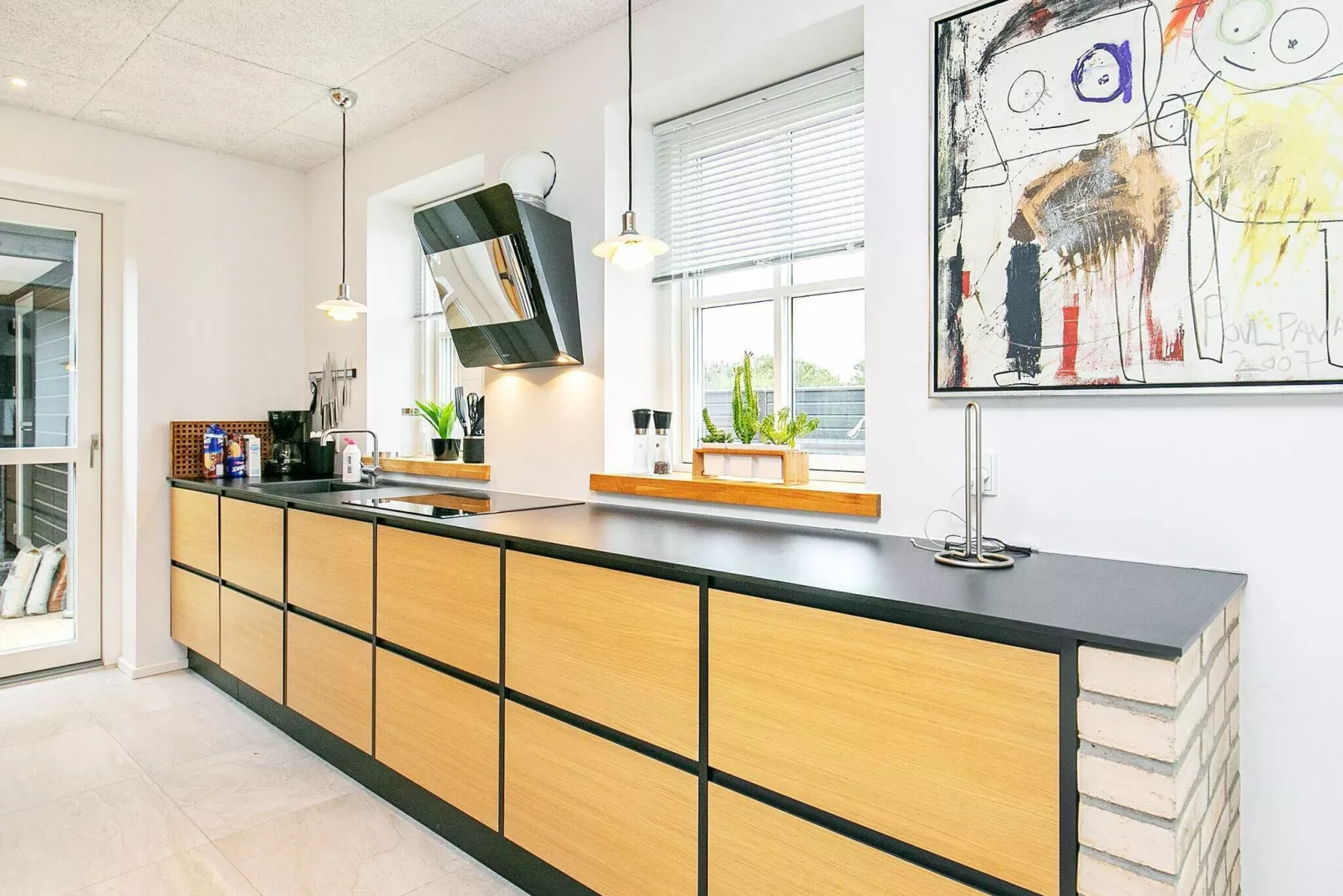 8 person holiday home in Løkken-Indoor