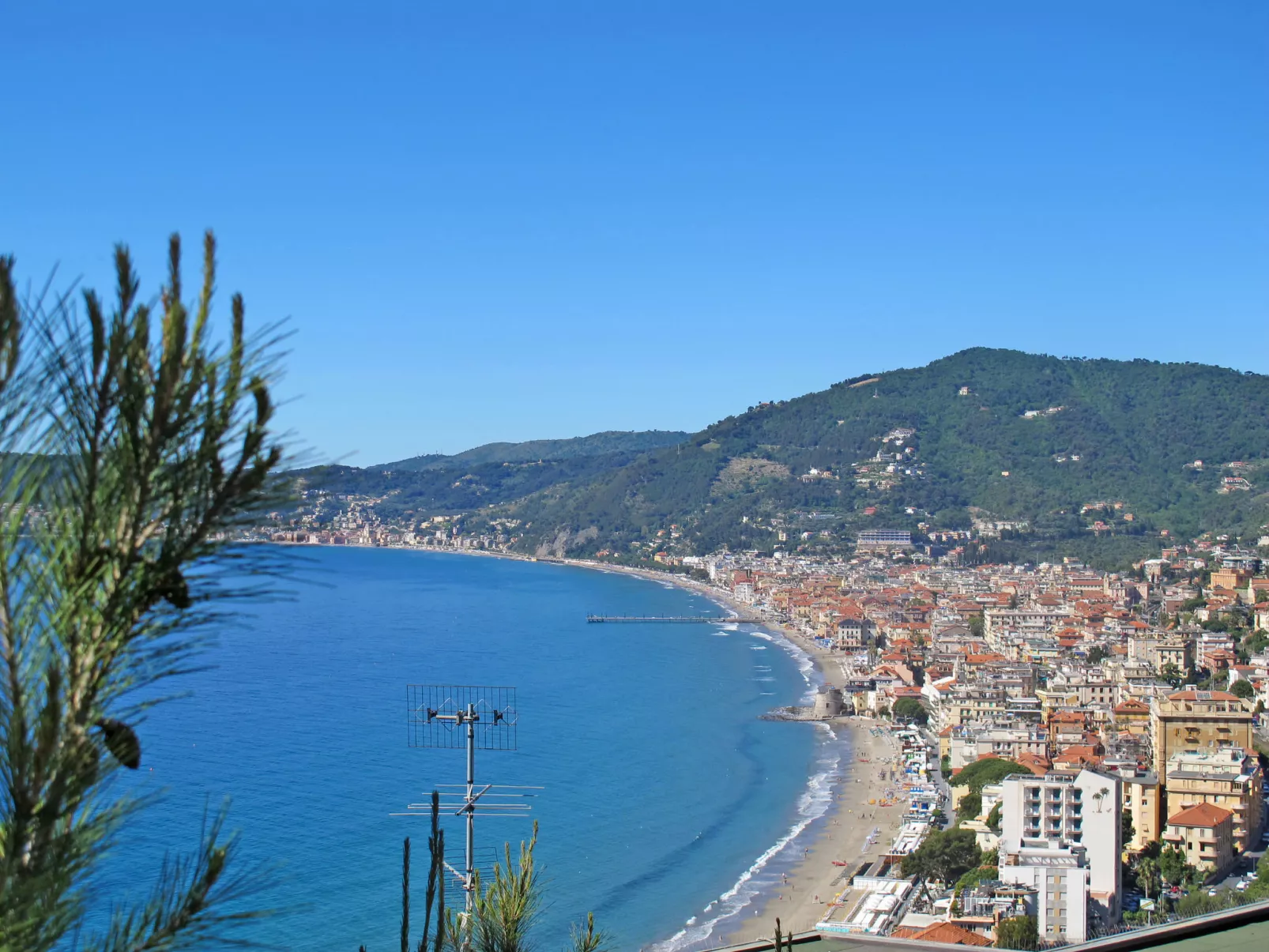 Terrazza sul Molo-Area