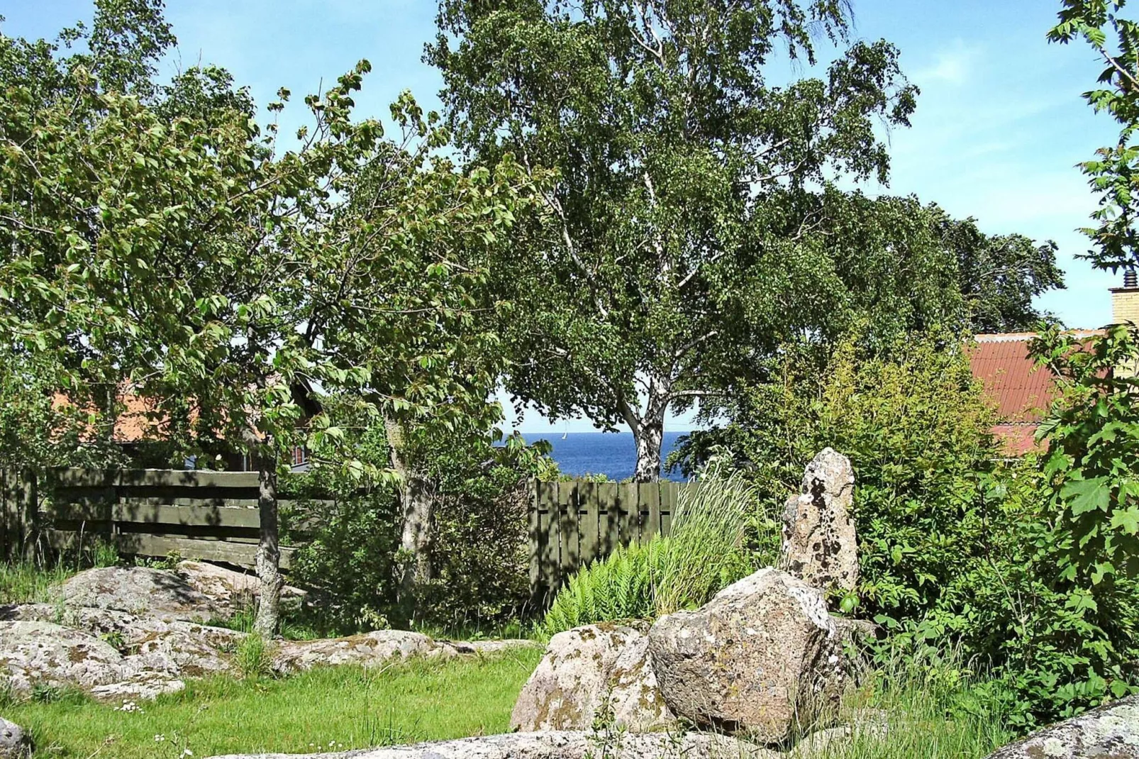 4 Personen Ferienhaus in Allinge-By Traum-Wasserblick