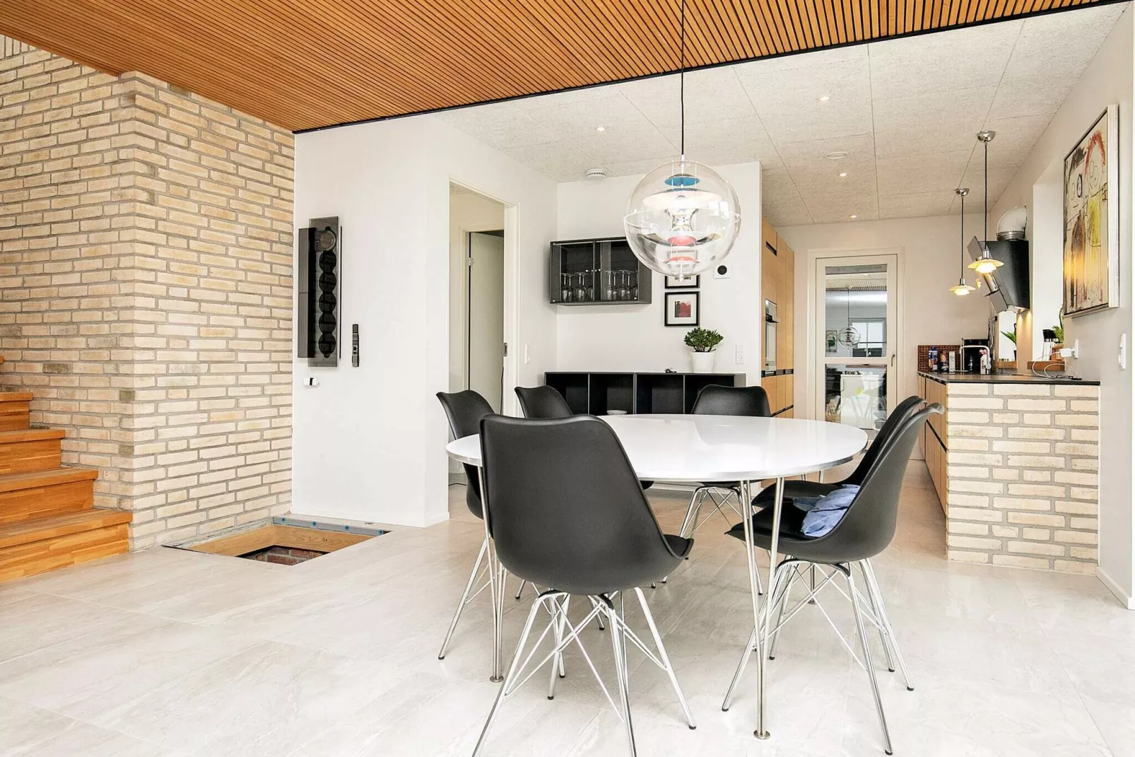 8 person holiday home in Løkken-Indoor