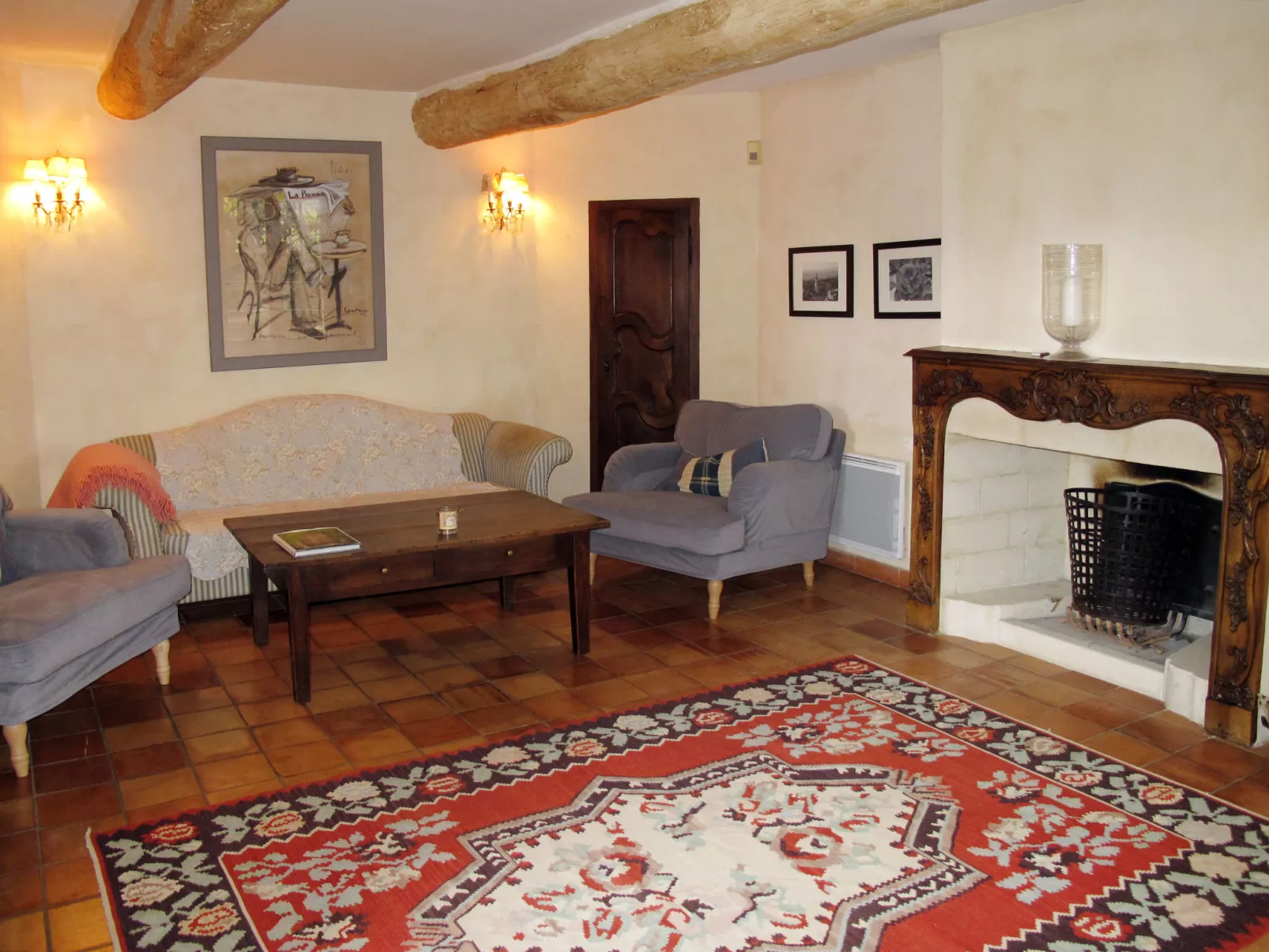 Les Puits Neufs-Inside