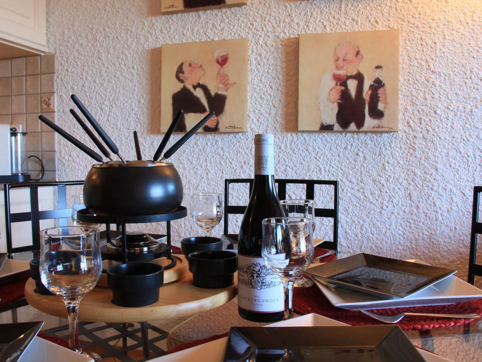 Le Bouquetin 1-Inside