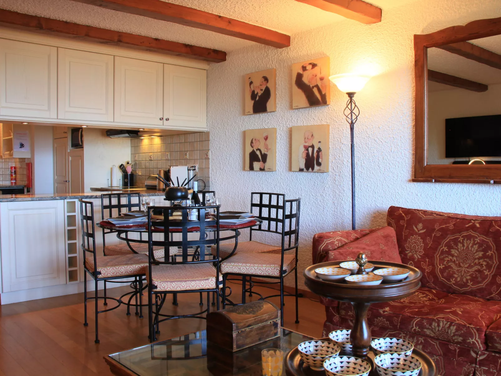 Le Bouquetin 1-Inside