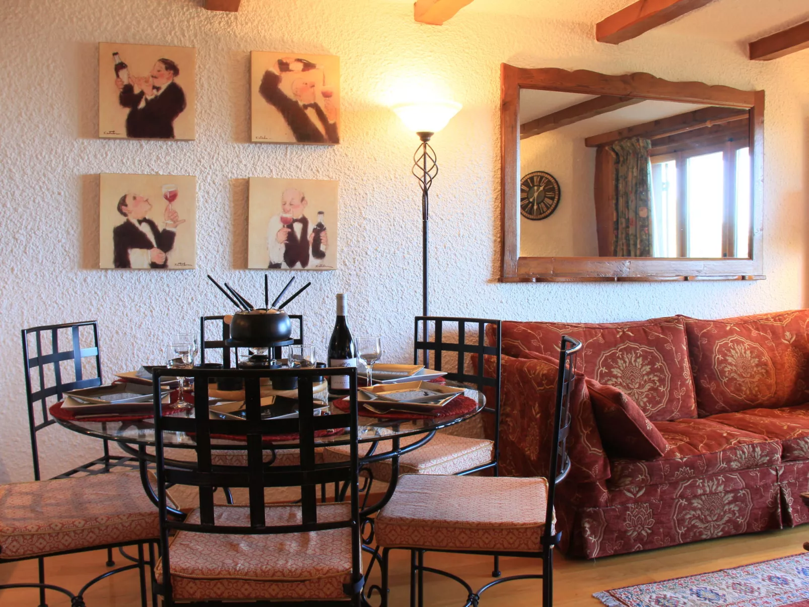 Le Bouquetin 1-Inside