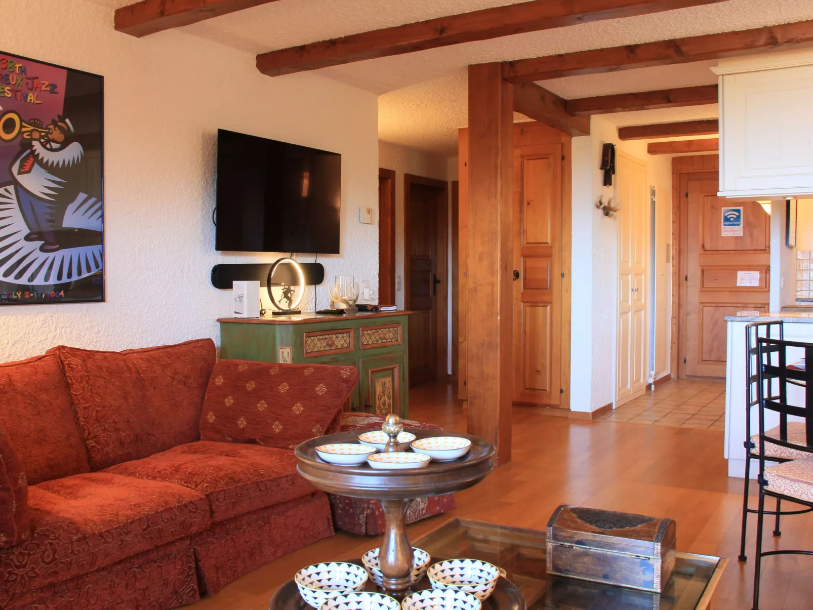 Le Bouquetin 1-Inside
