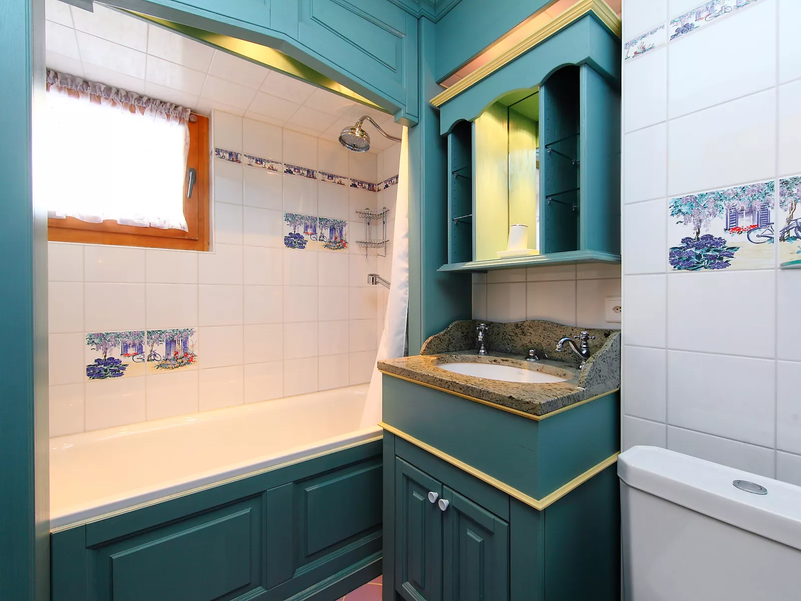 Le Bouquetin 1-Inside