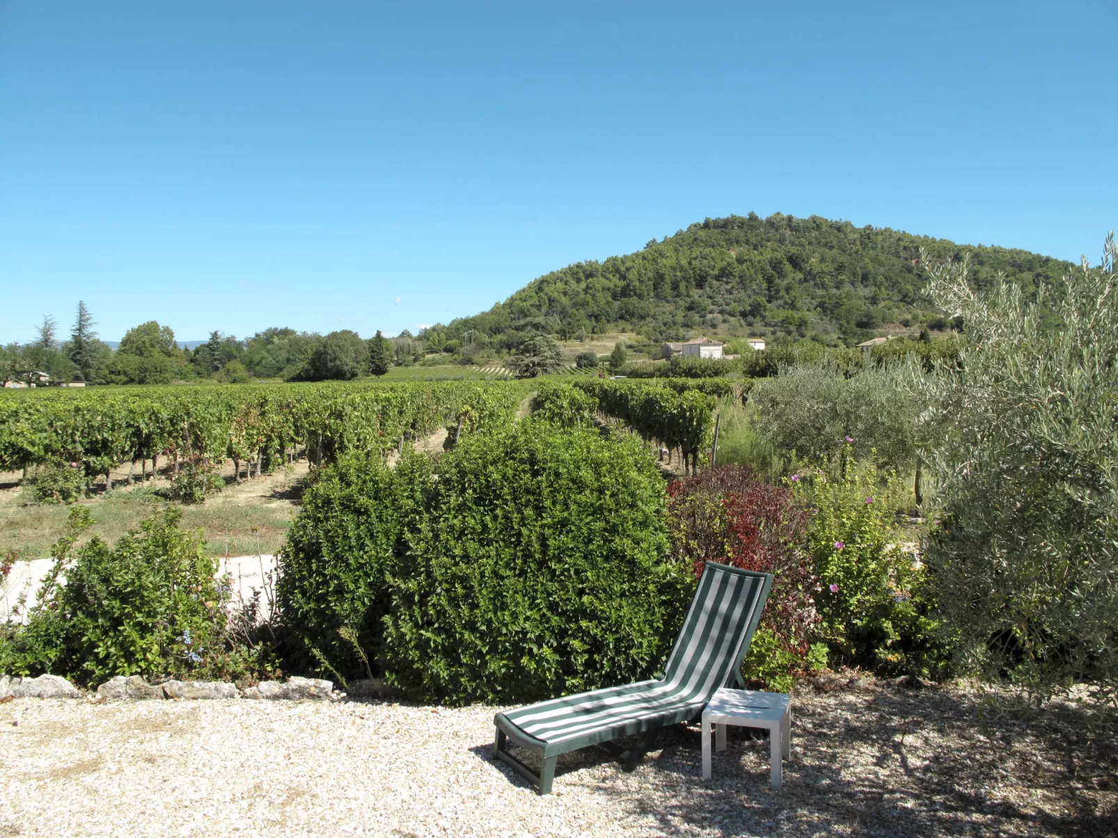 Les Vignes-Outside