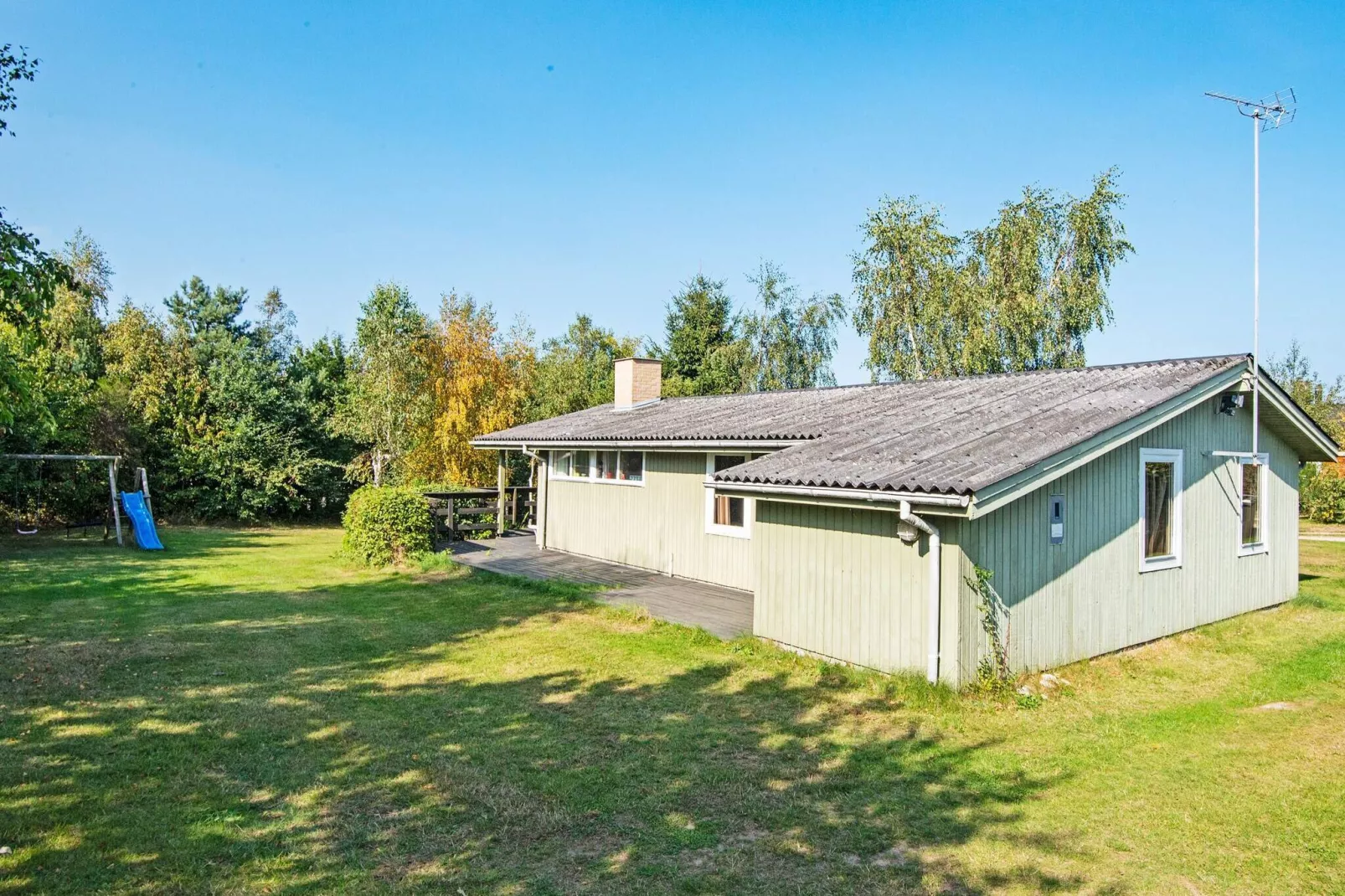 6 person holiday home in Glesborg-By Traum