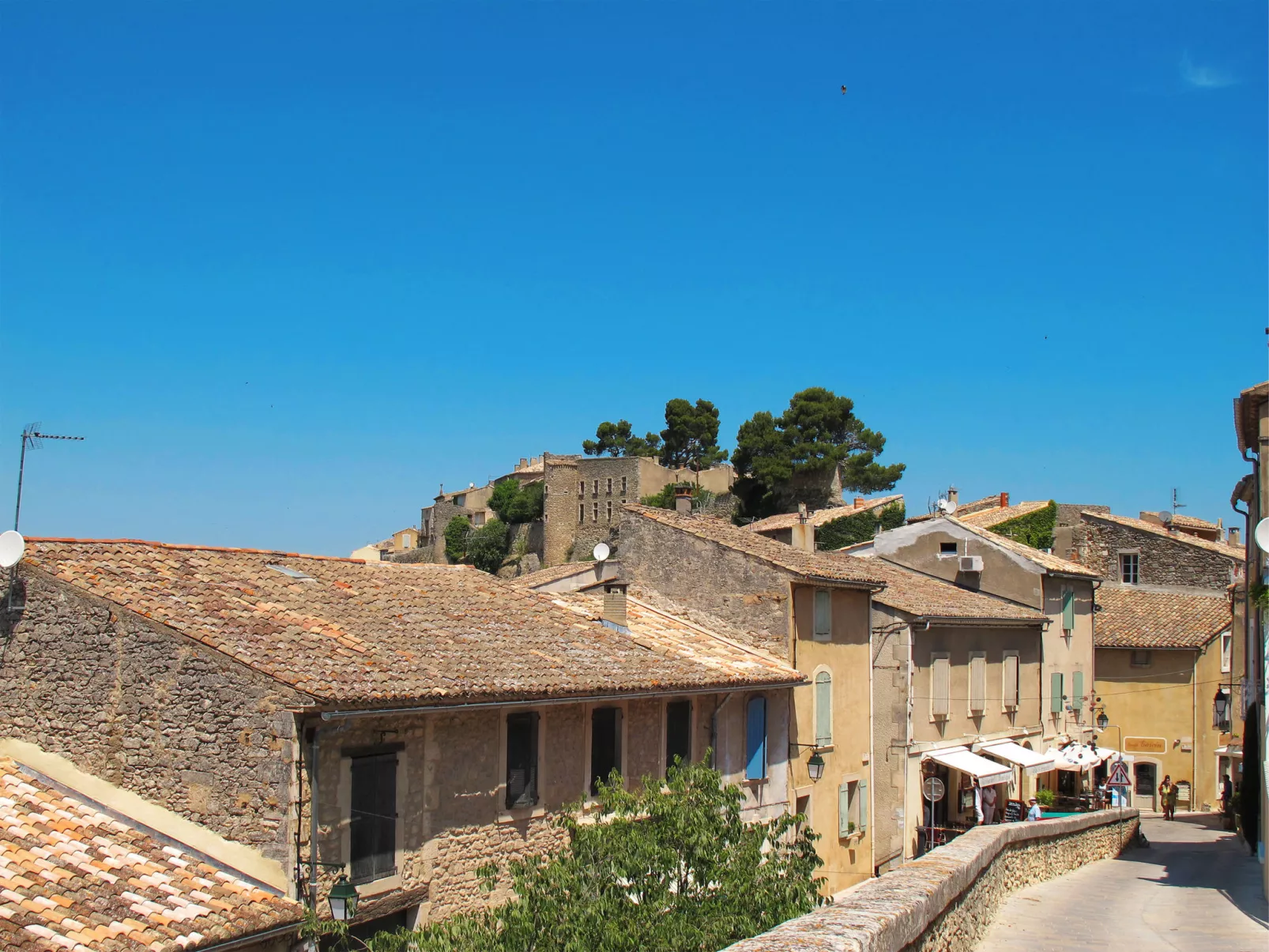 Les Vignes-Area