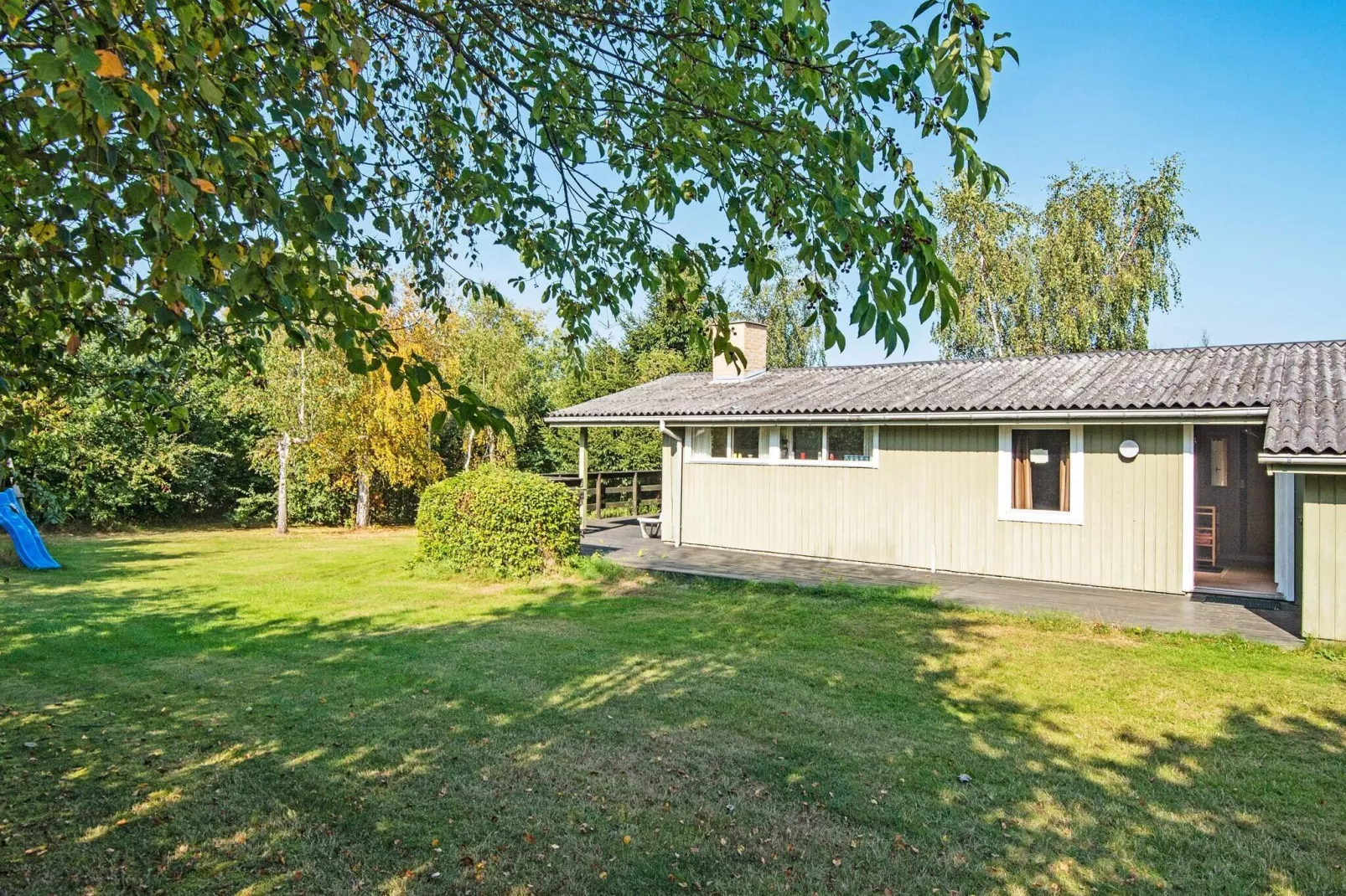 Maison de vacances pour 6 a Glesborg-By Traum-Vue