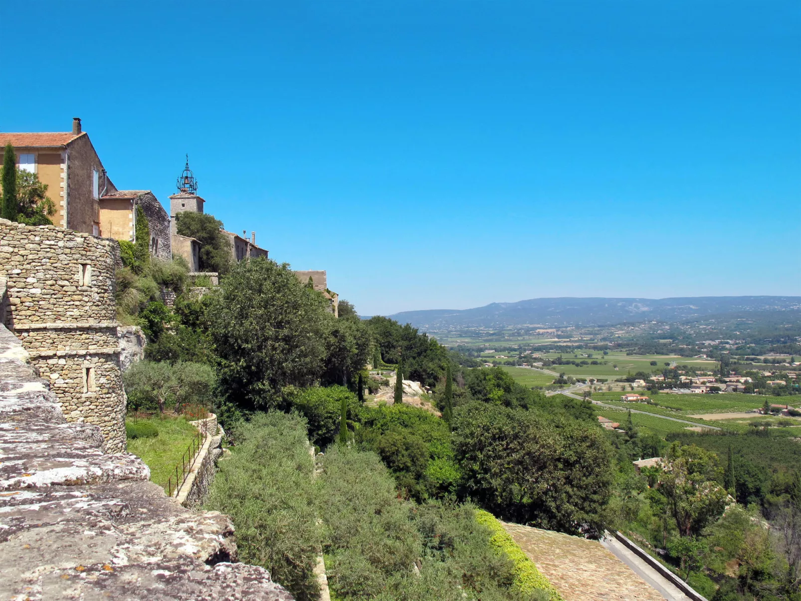 Les Vignes-Area