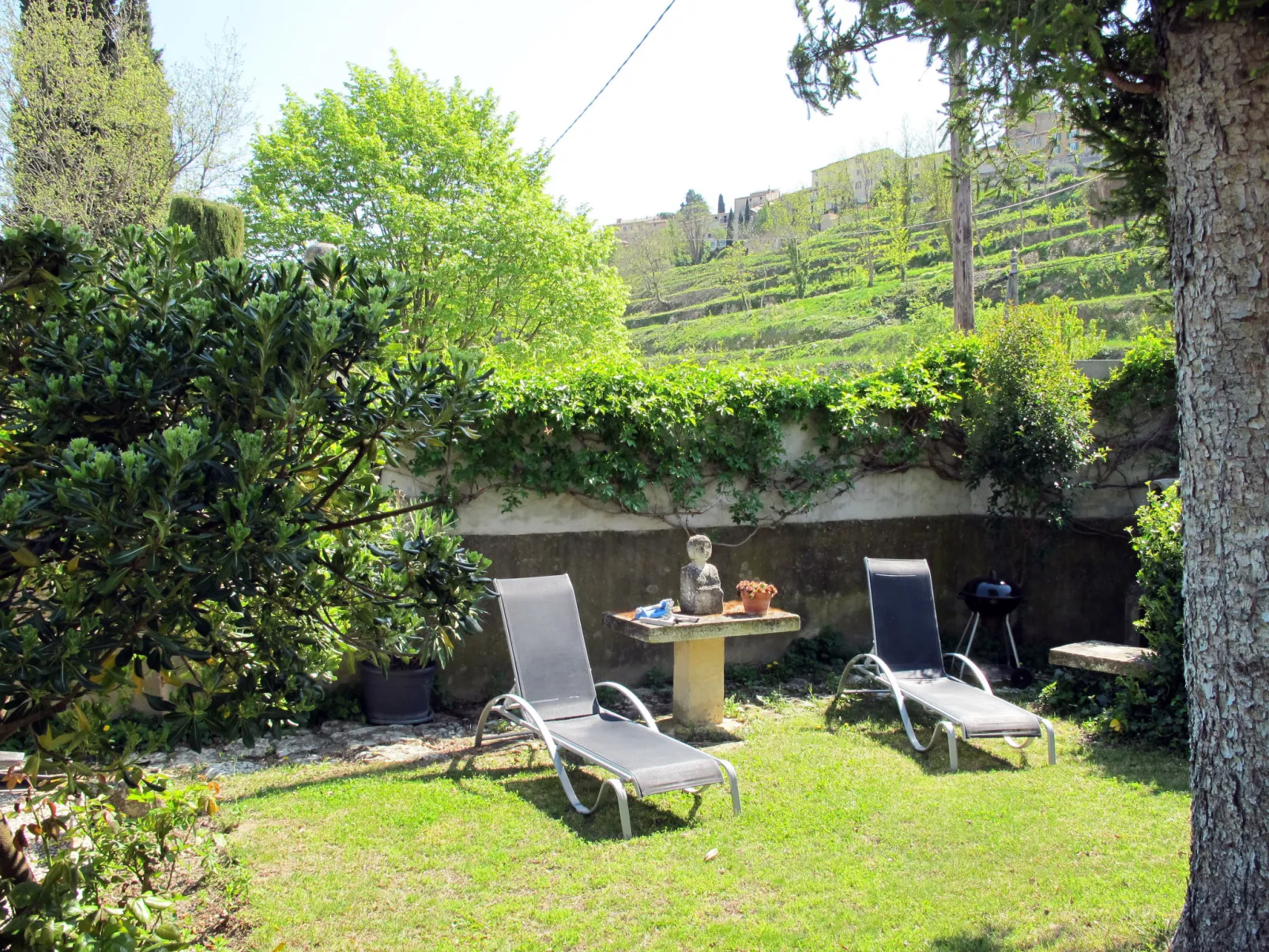 Le Cèdre-Outside