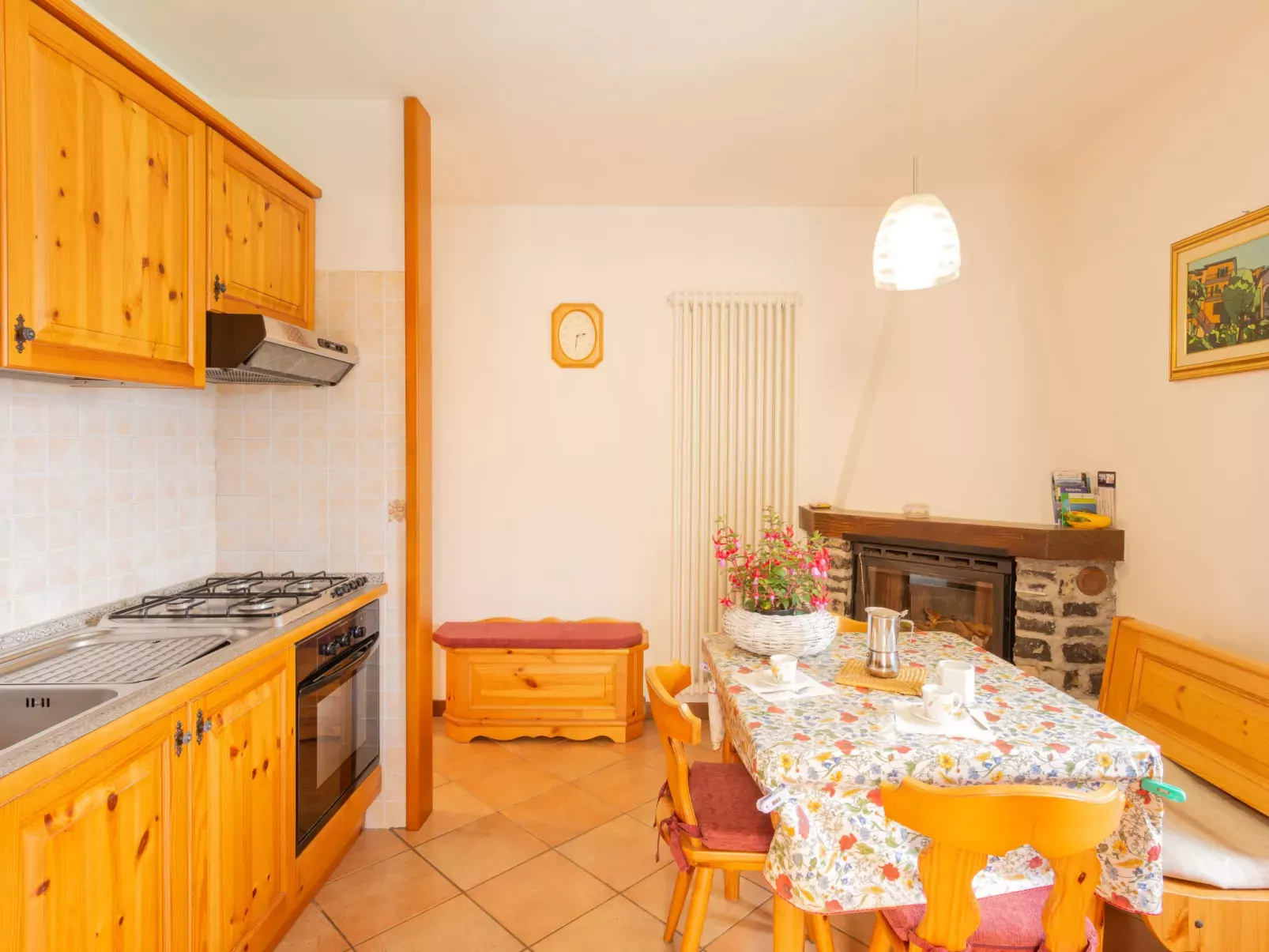 Casa Rina-Drinnen