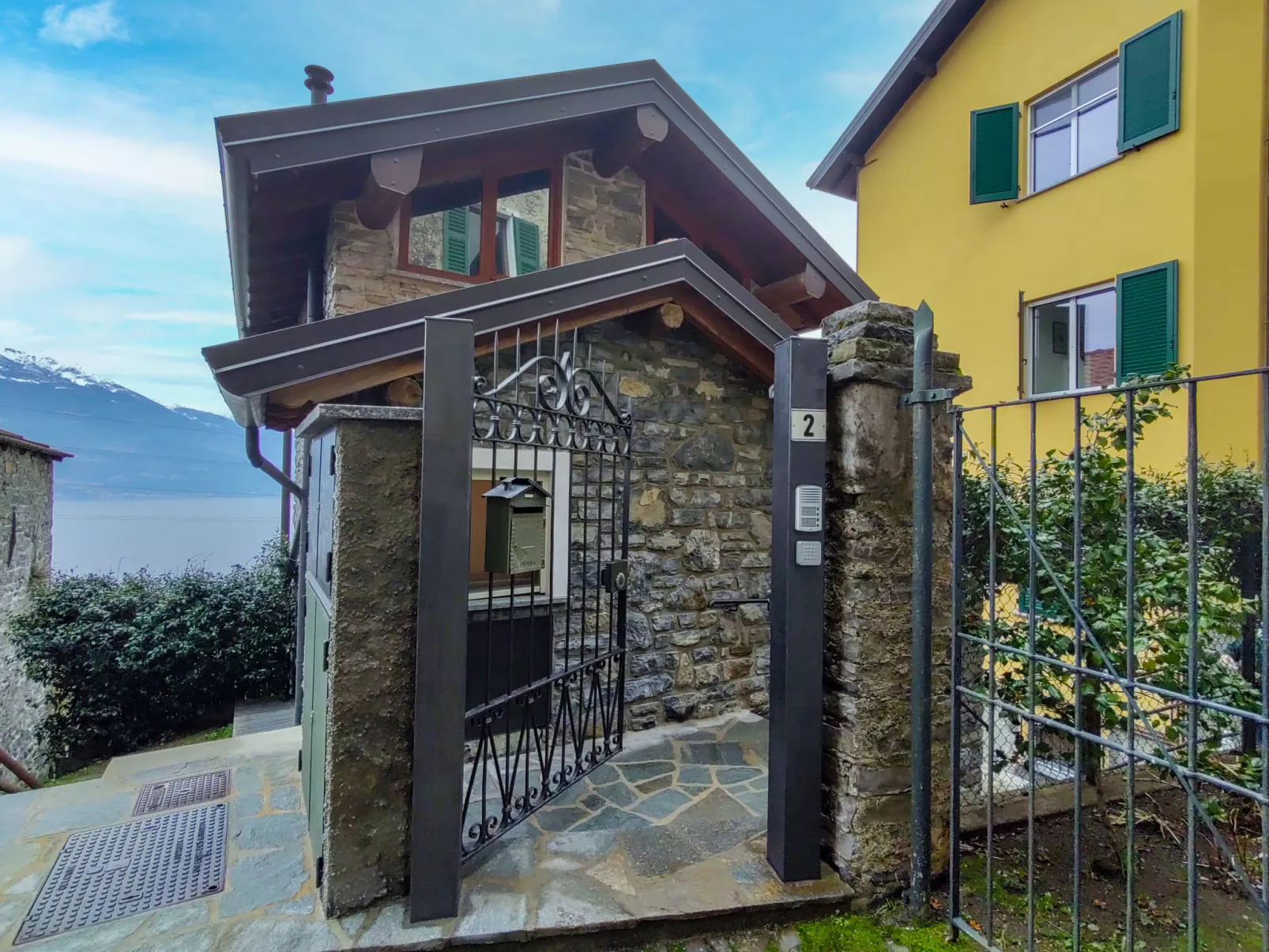 Casa Rina-Draußen