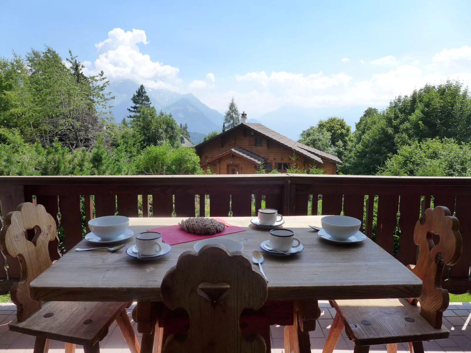 Le Mont Blanc 8-Dehors