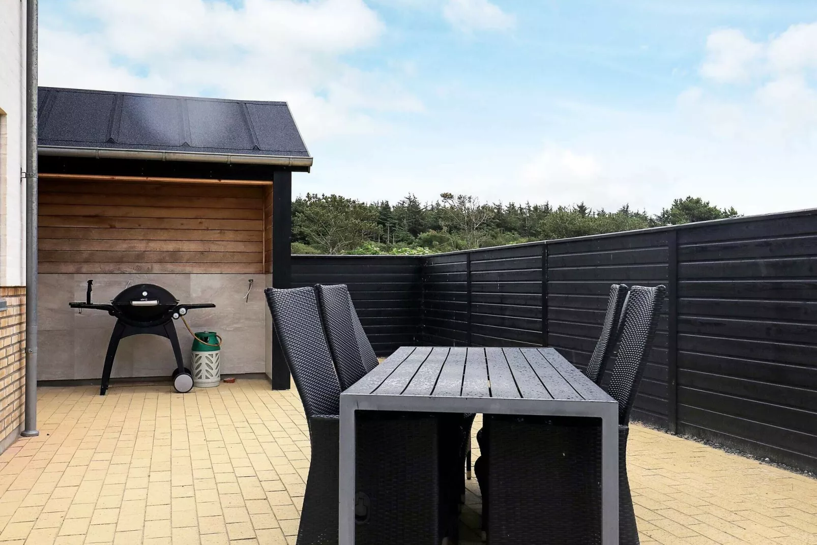 8 person holiday home in Løkken-View