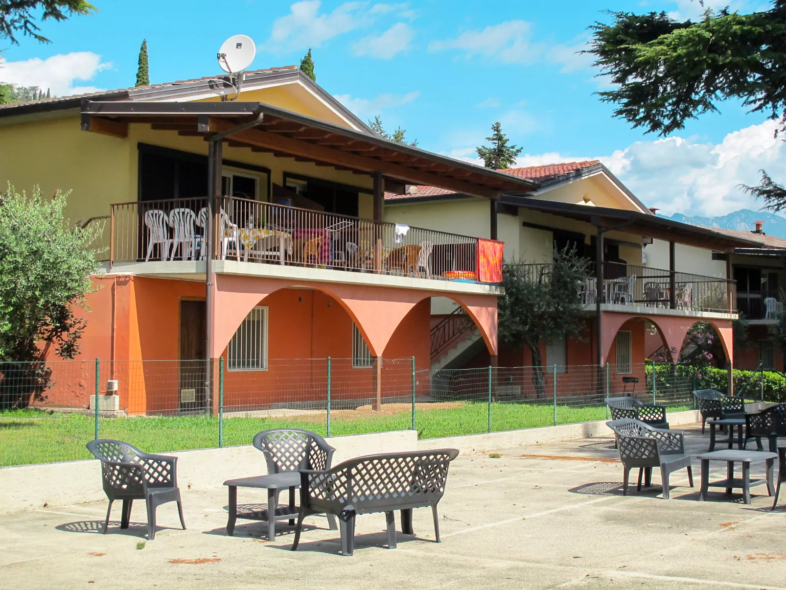 Villetta-Draußen