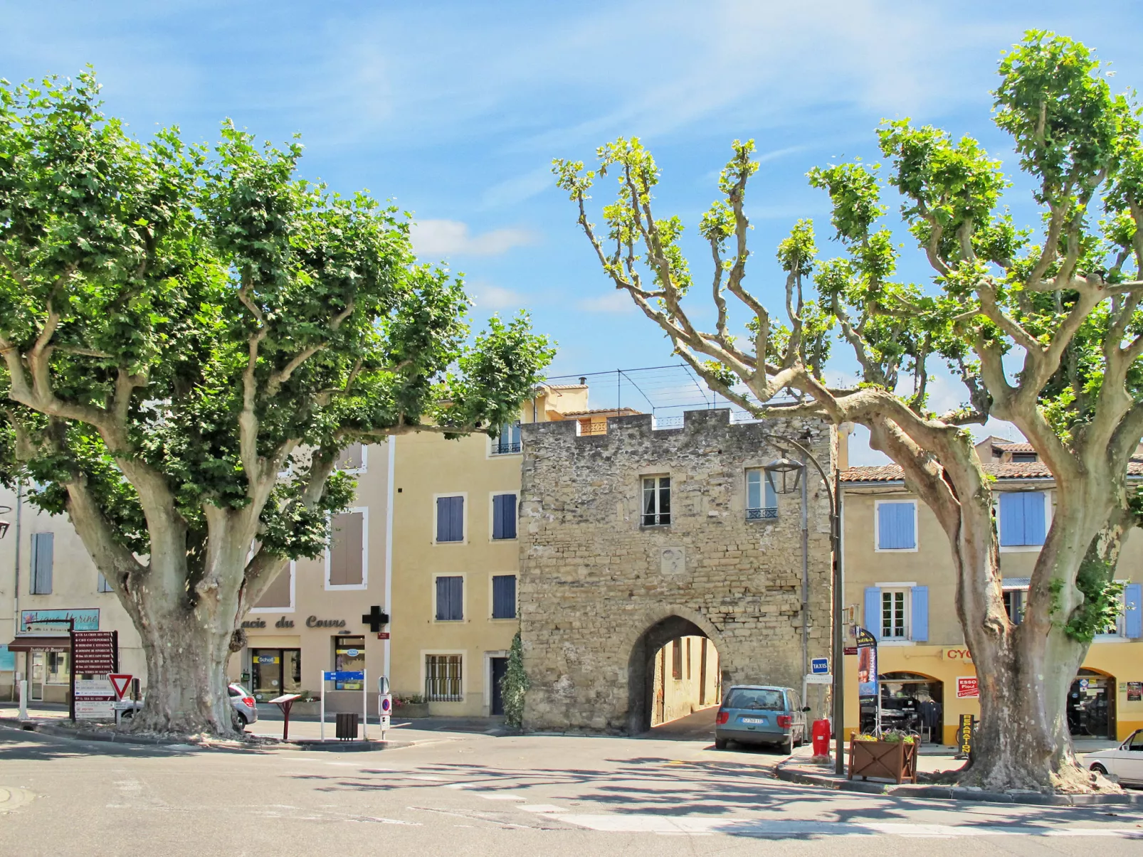 Les Amandiers-Area