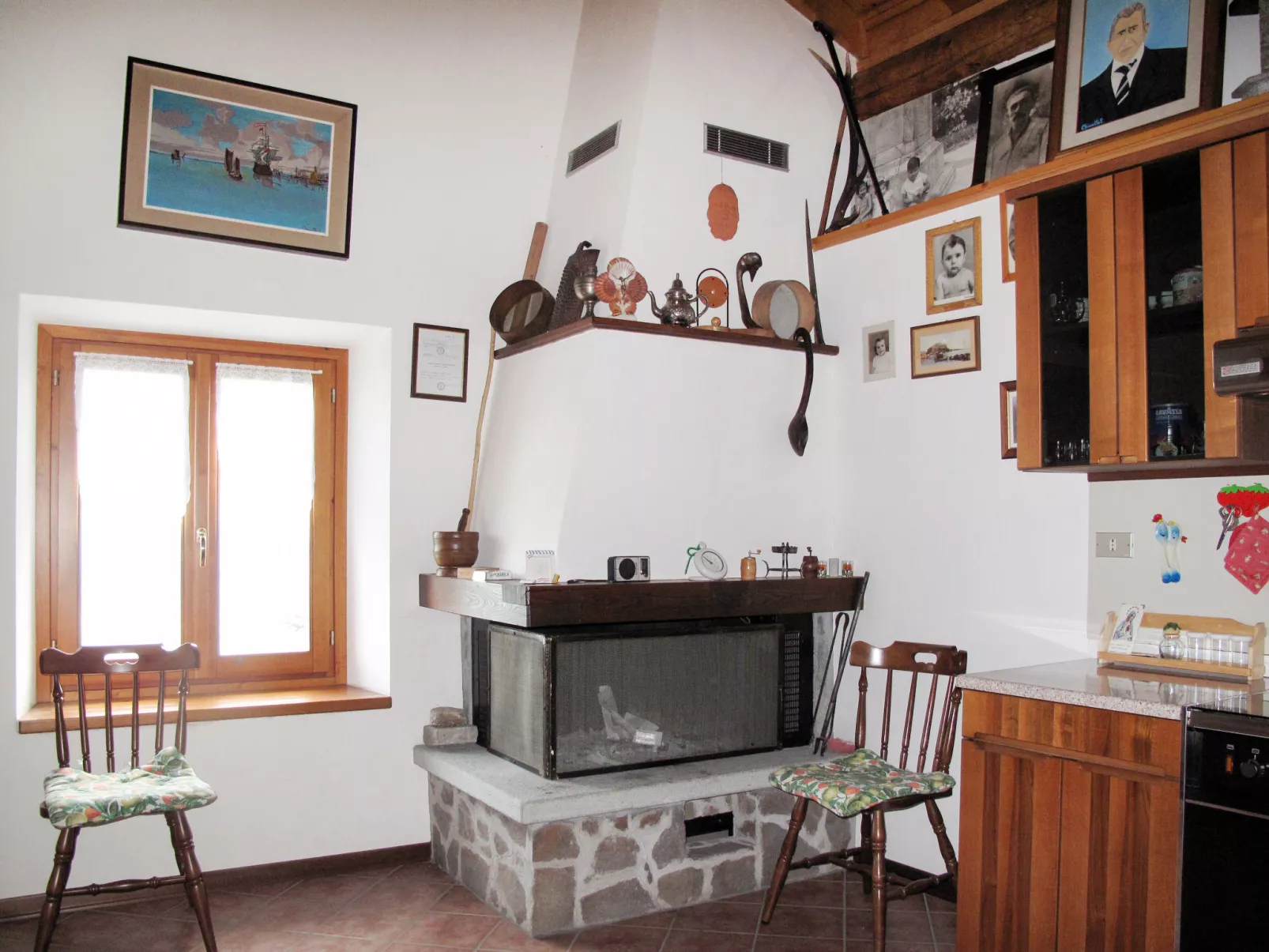 Cascina Ulivi-Dedans