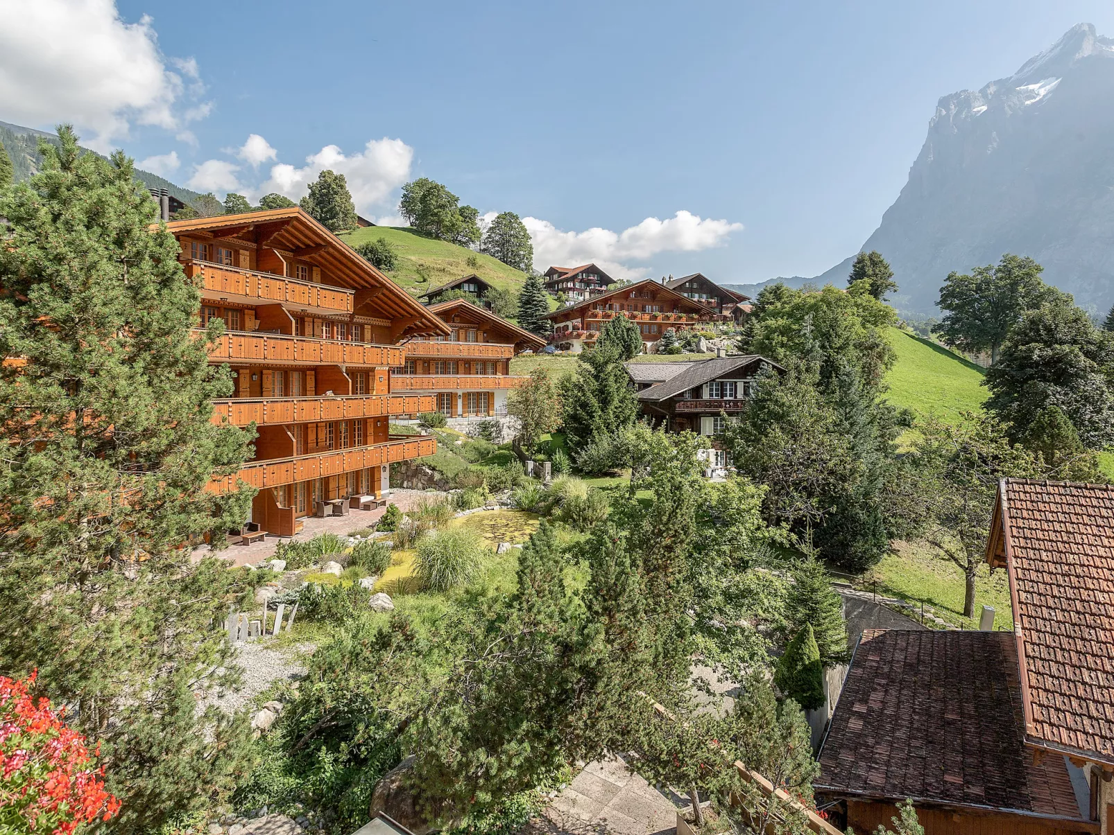 Chalet Smaragd-Draußen