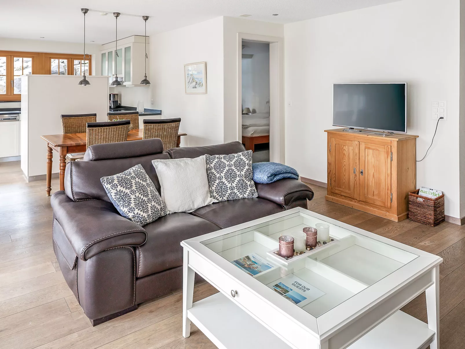 Chalet Smaragd-Drinnen