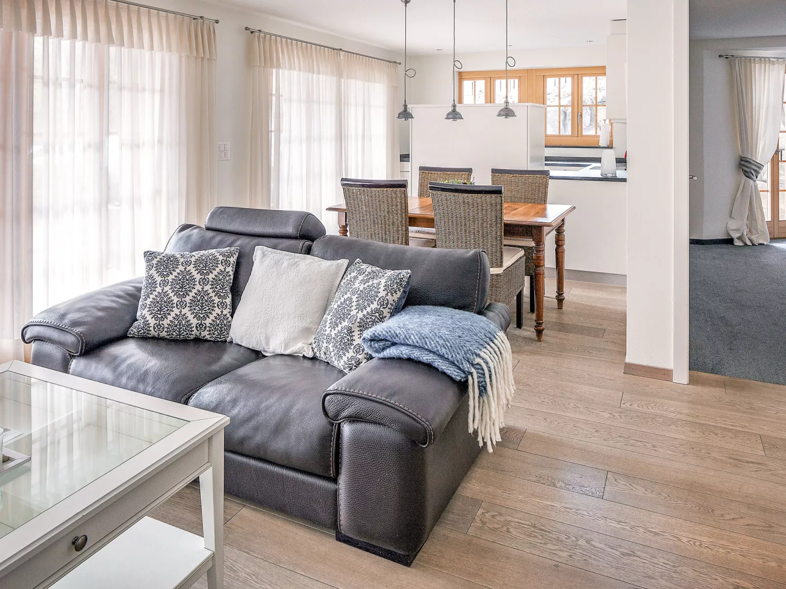 Chalet Smaragd-Drinnen