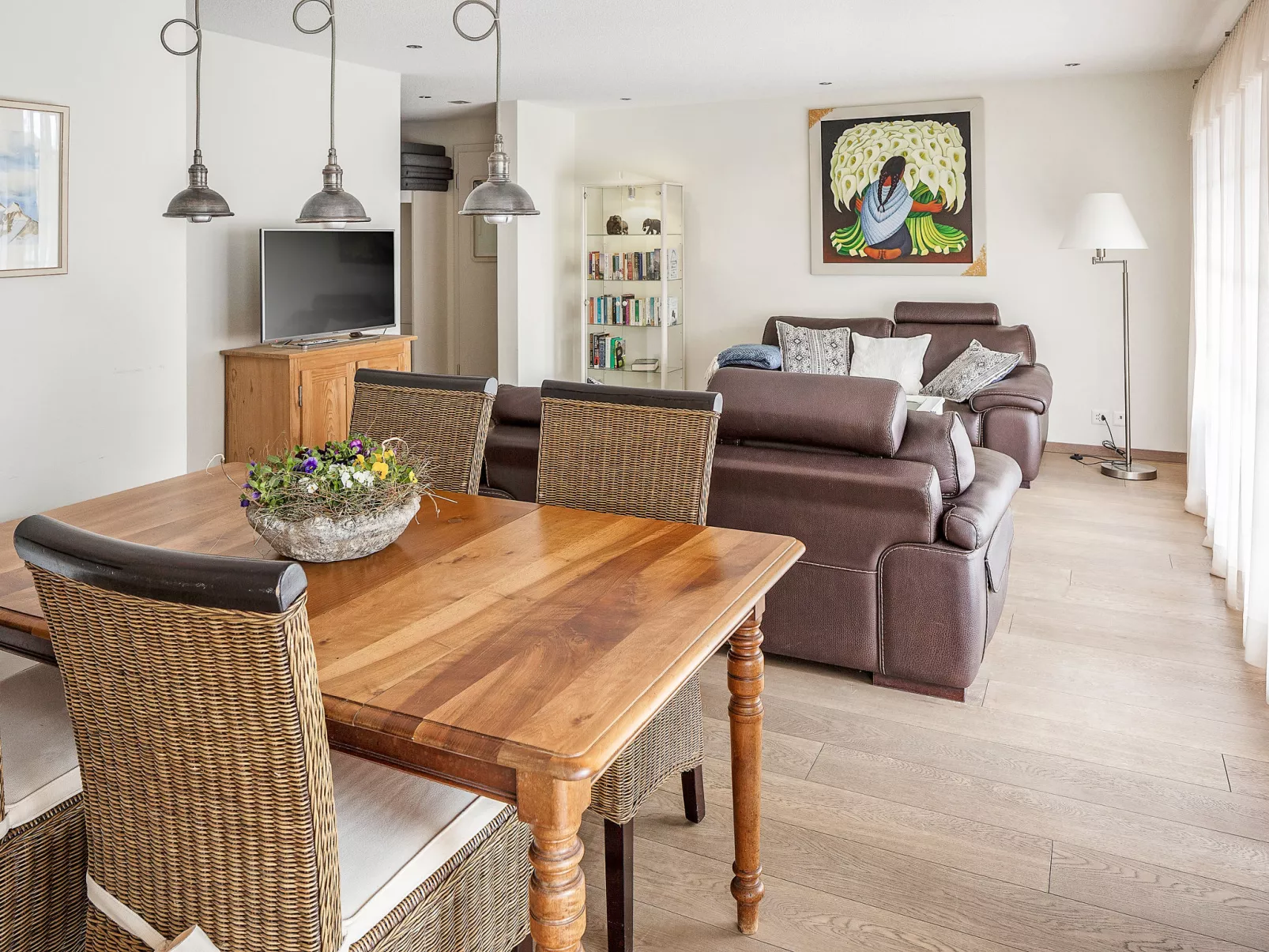 Chalet Smaragd-Drinnen
