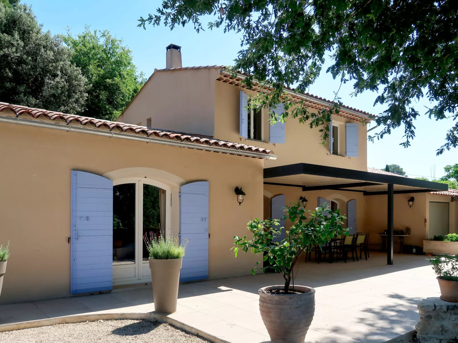 Sweet Home in Luberon-Outside