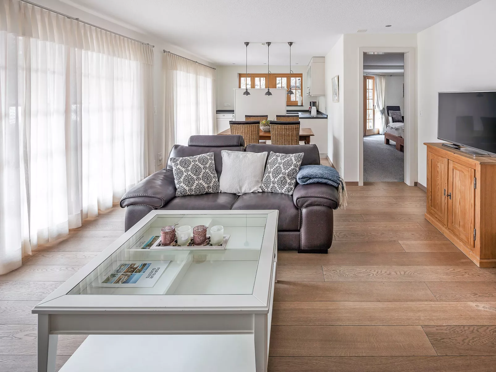 Chalet Smaragd-Drinnen