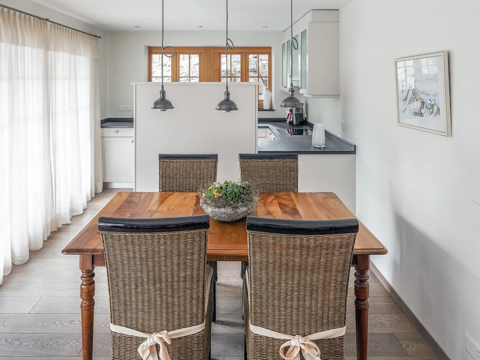 Chalet Smaragd-Drinnen