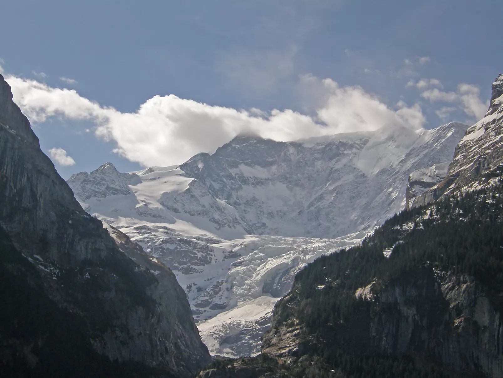 Chalet Smaragd-Draußen