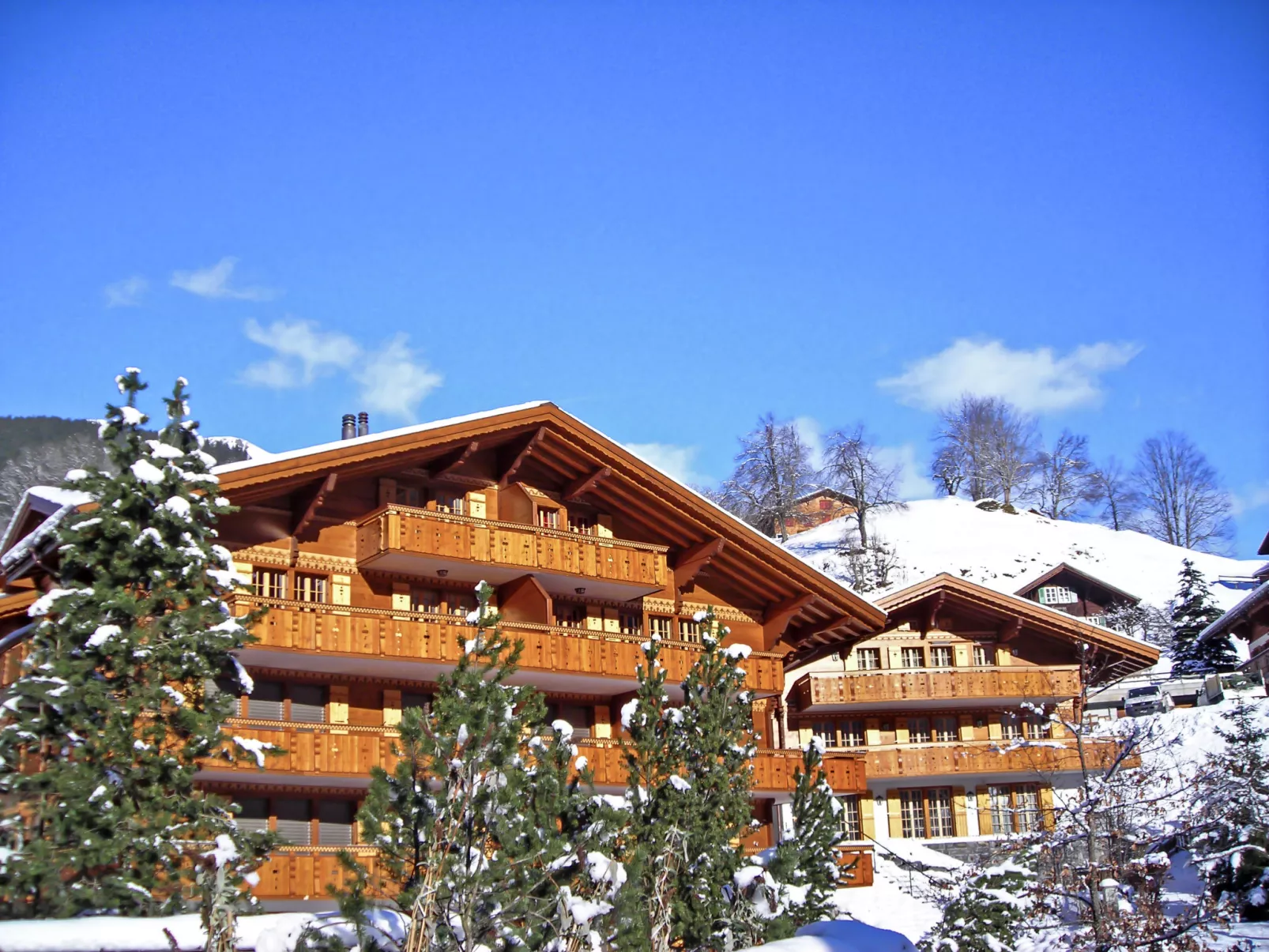Chalet Smaragd-Draußen