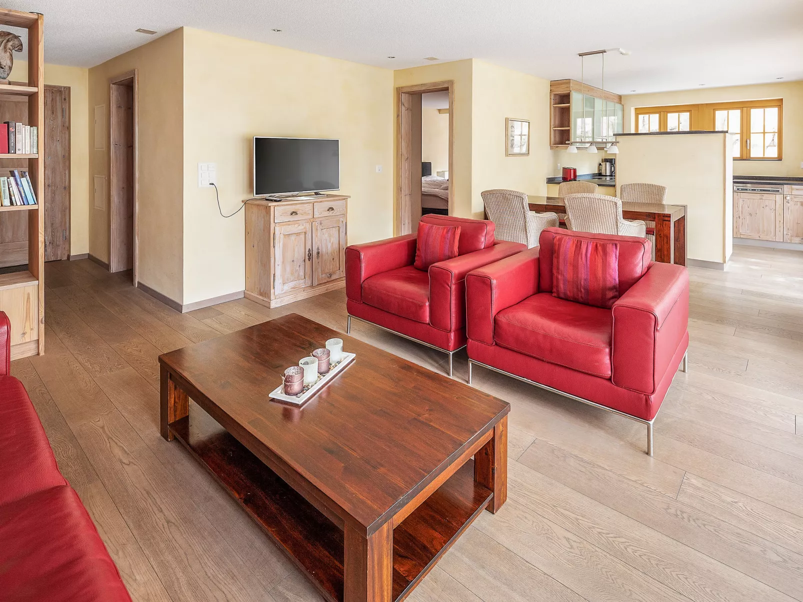 Chalet Smaragd-Dedans