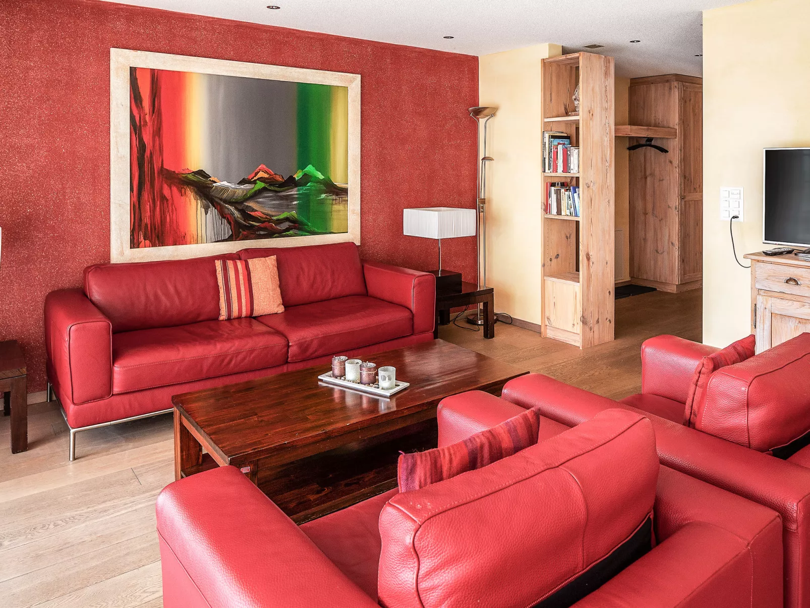 Chalet Smaragd-Dedans